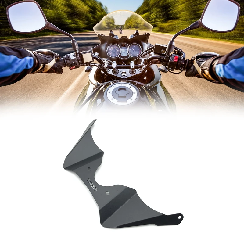 Motorcycle Forkshield Updraft Deflector Aluminum Improve Airflow Decorative Wind Deflector Board for Triumph Tiger 900 Parts
Motorcycle Forkshield Updraft Deflector Aluminum Improve Airflow Decorative Wind Deflector Board for Triumph Tiger 900 Parts