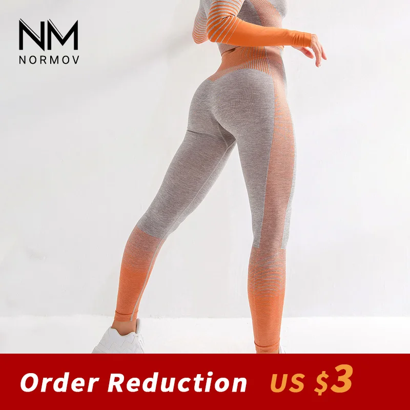 Женские леггинсы для фитнеса NORMOV, повседневные бесшовные полосатые лоскутные леггинсы до щиколотки с высокой талией и эффектом пуш-ап из сп...
Женские леггинсы для фитнеса NORMOV, повседневные бесшовные полосатые лоскутные леггинсы до щиколотки с высокой талией и эффектом пуш-ап из сп...