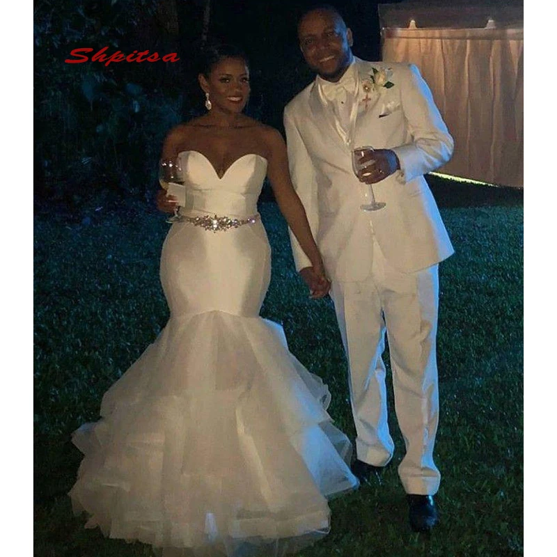 Sexy Mermaid Wedding Dresses Turkey Plus Size White Ivory Bride Bridal Dresses Wedding Gowns 
Sexy Mermaid Wedding Dresses Turkey Plus Size White Ivory Bride Bridal Dresses Wedding Gowns