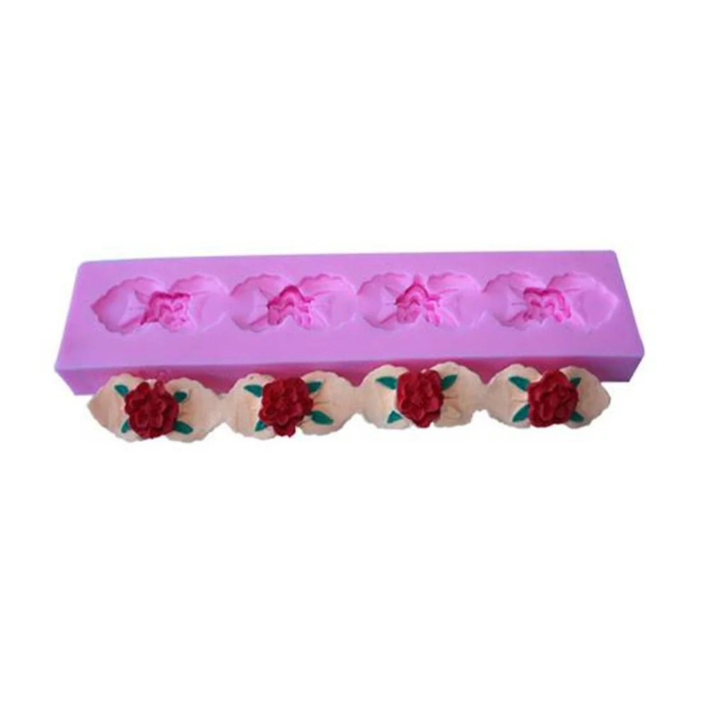 Cake Decoration DIY Tools Strip the Peony & Leaf Ripple 3D Chocolate Liquid Silicone Pastry Pudding Soap Mold
Cake Decoration DIY Tools Strip the Peony & Leaf Ripple 3D Chocolate Liquid Silicone Pastry Pudding Soap Mold