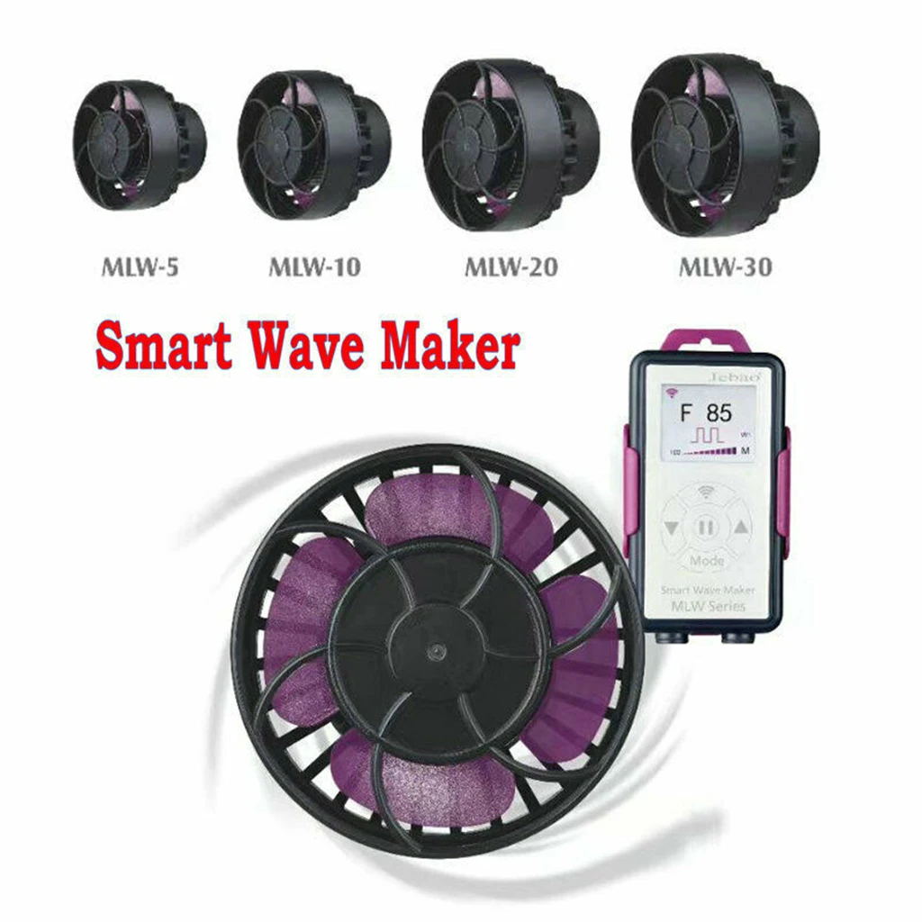 Smart Wave Pump LCD Display Controller Wave Maker Pump for Fish Tank Saltwater Freshwater
Smart Wave Pump LCD Display Controller Wave Maker Pump for Fish Tank Saltwater Freshwater