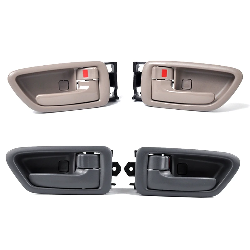 NEW-1 Pair Car Door Inner Handle Door Buckle for Toyota Avalon 2000-2004 69205AC010RH/669206AC010LH
NEW-1 Pair Car Door Inner Handle Door Buckle for Toyota Avalon 2000-2004 69205AC010RH/669206AC010LH