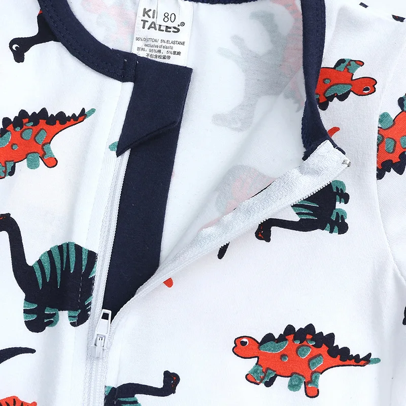 Wasailong Spring and fall Long-sleeved Babay Boy and Girl Dinosaur baby onesie new born baby clothes romper
Wasailong Spring and fall Long-sleeved Babay Boy and Girl Dinosaur baby onesie new born baby clothes romper