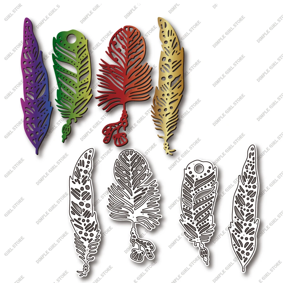DIY Feather Decoration Metal Cutting Mold 2021 Scrapbook Flower Album Template Making Embossing Craft New
DIY Feather Decoration Metal Cutting Mold 2021 Scrapbook Flower Album Template Making Embossing Craft New