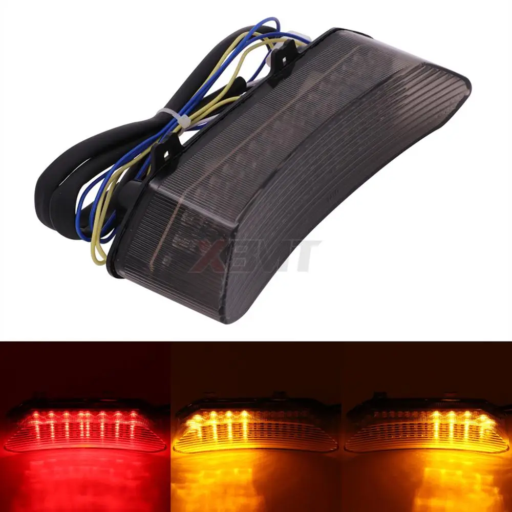 Motorcycle LED Tail Light Brake Light Turn Signal Light For Yamaha YZFR1 YZF R1 YZF-R1 YZF1000 2002-2003
Motorcycle LED Tail Light Brake Light Turn Signal Light For Yamaha YZFR1 YZF R1 YZF-R1 YZF1000 2002-2003