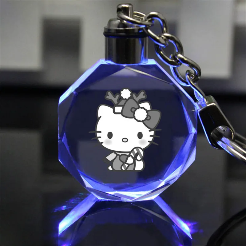 Sanrio Kuromi Hello Kitty Octagon Cartoon Crystal Seven Colors Keychain Pendant Girl Boy Keychain Children Gift Exquisite Gift
Sanrio Kuromi Hello Kitty Octagon Cartoon Crystal Seven Colors Keychain Pendant Girl Boy Keychain Children Gift Exquisite Gift