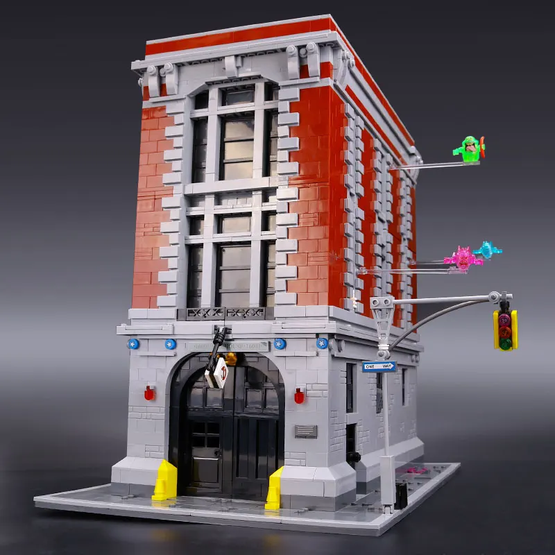 IN STOCK 4634Pcs 83001 16001 Ghostbusters Firehouse Headquarters Building Blocks Bricks Kit Compatible 75827 Kid Christmas Gifts
IN STOCK 4634Pcs 83001 16001 Ghostbusters Firehouse Headquarters Building Blocks Bricks Kit Compatible 75827 Kid Christmas Gifts