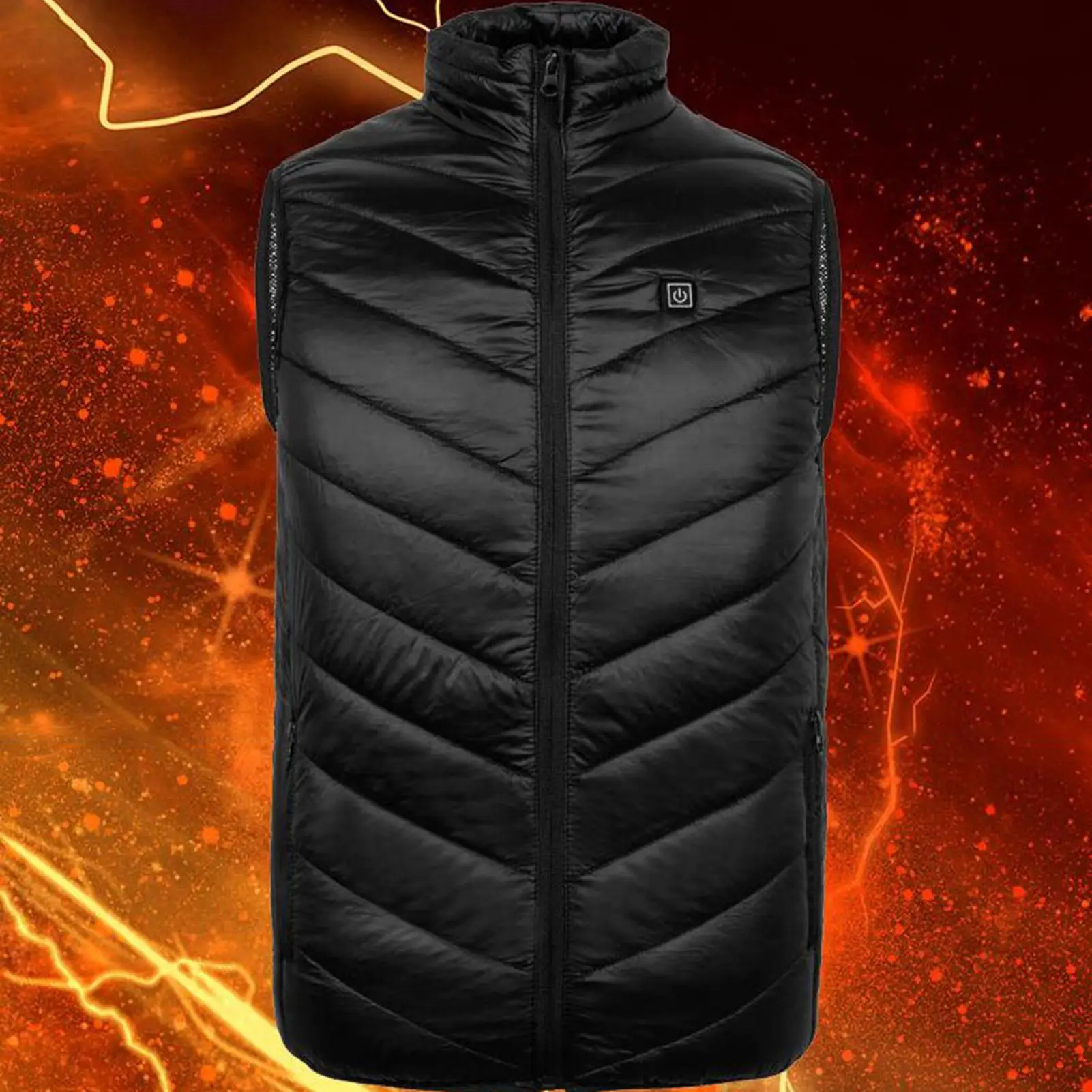 2020 Heating Vest Winter Unisex Sleeveless Zipper Smart USB Charging Heating Waistcoat Cotton Vest Warm Vests Men Clothes
2020 Heating Vest Winter Unisex Sleeveless Zipper Smart USB Charging Heating Waistcoat Cotton Vest Warm Vests Men Clothes
