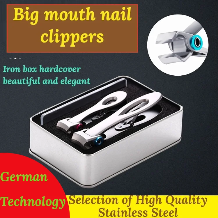 New Professional Nail Manicure Scissors Set Men and Women Thicken Nail Scissors Nail Scissors German Craft Stainless Steel Tools
New Professional Nail Manicure Scissors Set Men and Women Thicken Nail Scissors Nail Scissors German Craft Stainless Steel Tools
