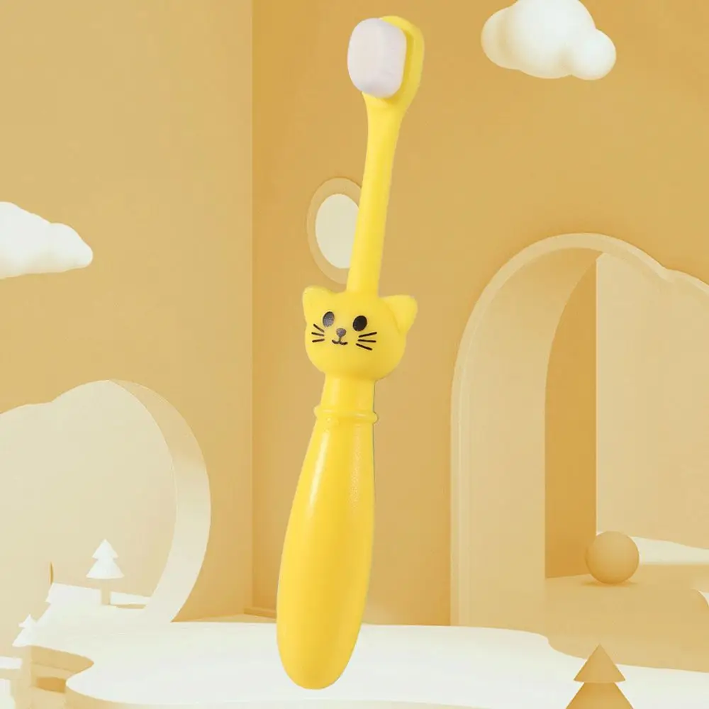 Cute Soft Handheld Cleaning Mouth Animals Manual Baby Toothbrush Infant Toiletries Dental Oral Care Cartoon Toothbrush
Cute Soft Handheld Cleaning Mouth Animals Manual Baby Toothbrush Infant Toiletries Dental Oral Care Cartoon Toothbrush