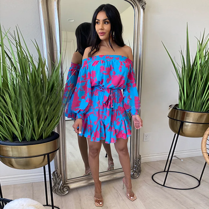 Fashion Women's Dress New Summer Casual Hot Sale Tube Top Digital Printing Ruffle Stitching Loose Lace Waist Dress Donsignet
Fashion Women's Dress New Summer Casual Hot Sale Tube Top Digital Printing Ruffle Stitching Loose Lace Waist Dress Donsignet