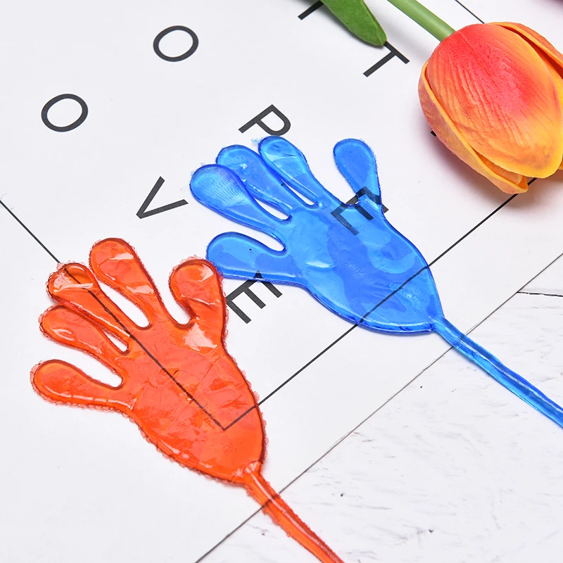 Elastic Stretch Sticky Palm Kids Sticky Hands Palm Party Favor Wall Climbing Toys Novelties Prizes Birthday Christmas Gift
Elastic Stretch Sticky Palm Kids Sticky Hands Palm Party Favor Wall Climbing Toys Novelties Prizes Birthday Christmas Gift