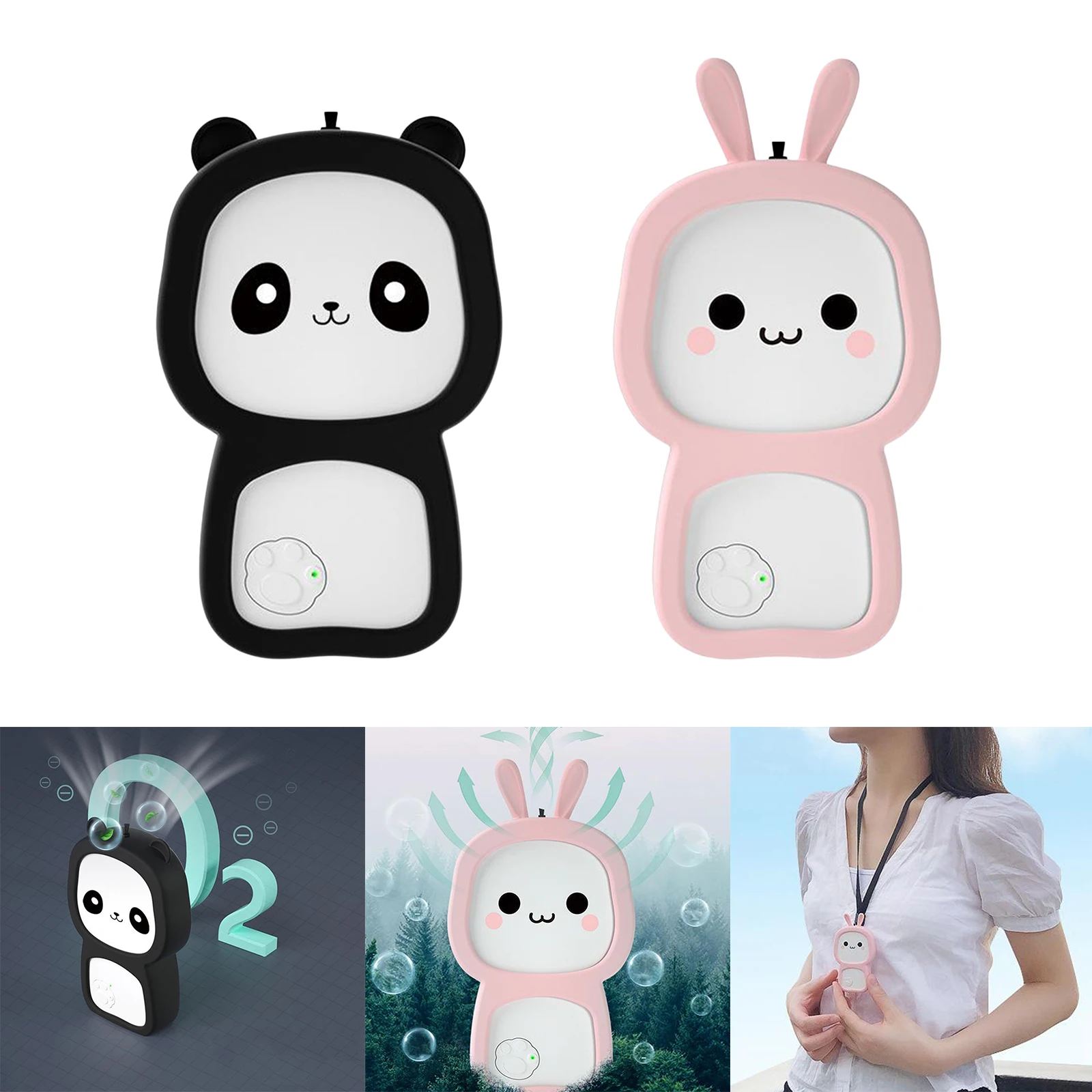 Electronic Air Necklace, Wearable Air Filter, Negative Ion Air Necklace Wearable Eliminates Airborne Pollutant Particles
Electronic Air Necklace, Wearable Air Filter, Negative Ion Air Necklace Wearable Eliminates Airborne Pollutant Particles