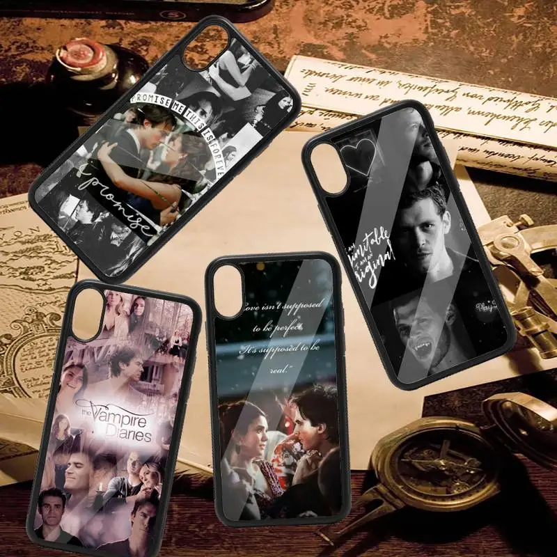 The Vampire Diaries TV series Phone Case PC for iPhone 11 12 pro XS MAX 8 7 6 6S Plus X 5S SE 2020 XR
The Vampire Diaries TV series Phone Case PC for iPhone 11 12 pro XS MAX 8 7 6 6S Plus X 5S SE 2020 XR
