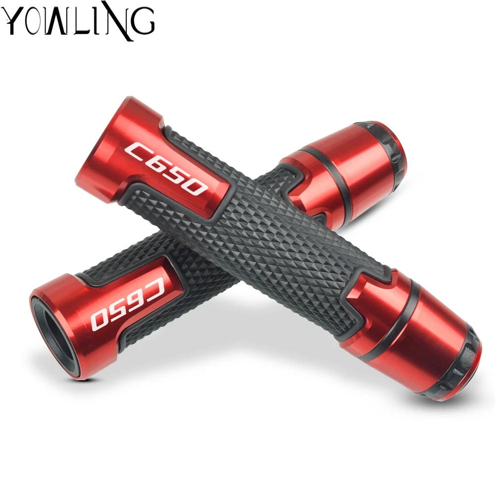 7/8'' 22mm FOR BMW C650 SPORT 2012 2013 2014 2015 2016 Motorcycle knobs Anti-Skid scooter Handle ends Grips Bar Hand Handlebar
7/8'' 22mm FOR BMW C650 SPORT 2012 2013 2014 2015 2016 Motorcycle knobs Anti-Skid scooter Handle ends Grips Bar Hand Handlebar