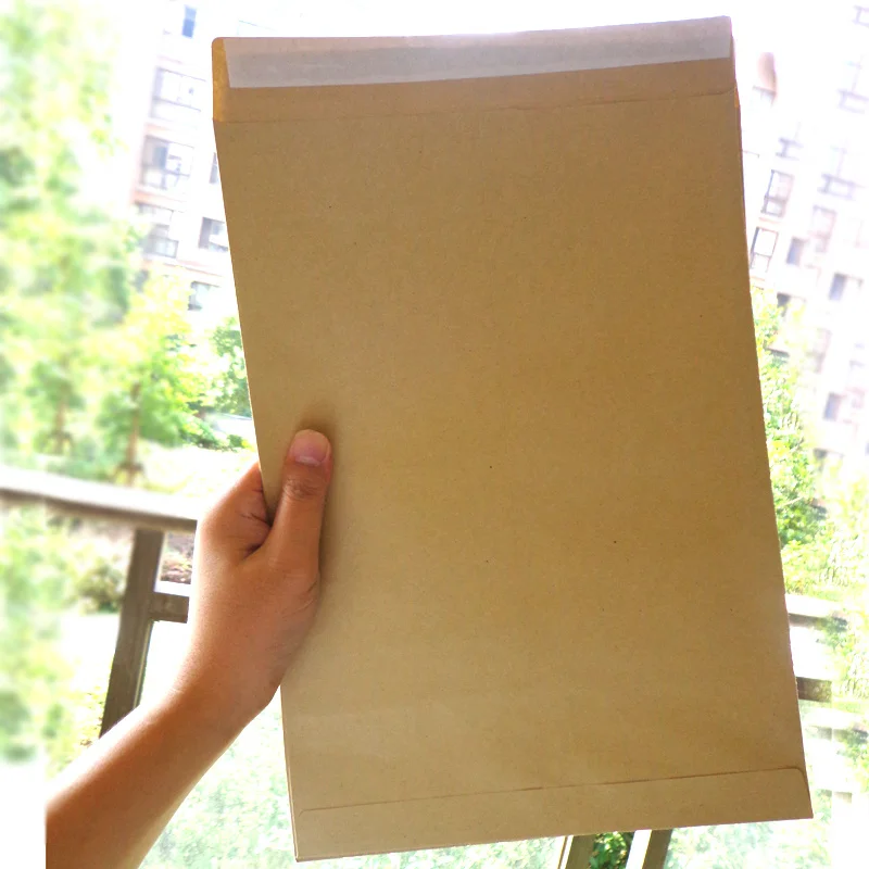 Self adhesive kraft paper envelope, large blank envelope, stationery, gifts, cards, photos, letters, office supplies and school
Self adhesive kraft paper envelope, large blank envelope, stationery, gifts, cards, photos, letters, office supplies and school