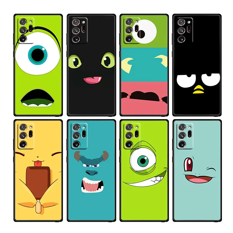 Cute Emoticons Face Smiley Soft Shockproof Black Phone Case For Samsung Galaxy Note 20 Ultra 10 Plus 5G M62 M60S M52 Capa
Cute Emoticons Face Smiley Soft Shockproof Black Phone Case For Samsung Galaxy Note 20 Ultra 10 Plus 5G M62 M60S M52 Capa