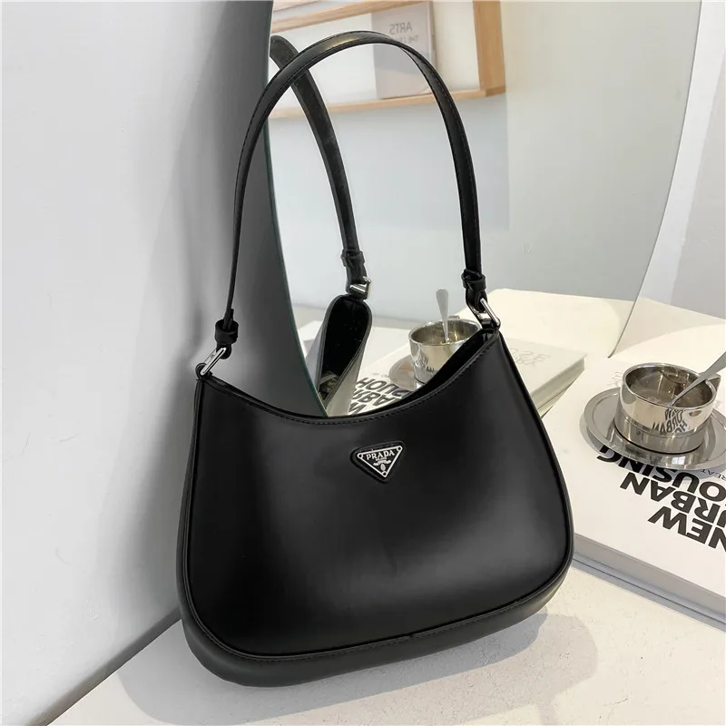 Handle Bag Women Retro Handbag PU Leather Shoulder Totes Underarm Vintage Top Handle Bag Female Small Subaxillary Bags Clutch
Handle Bag Women Retro Handbag PU Leather Shoulder Totes Underarm Vintage Top Handle Bag Female Small Subaxillary Bags Clutch