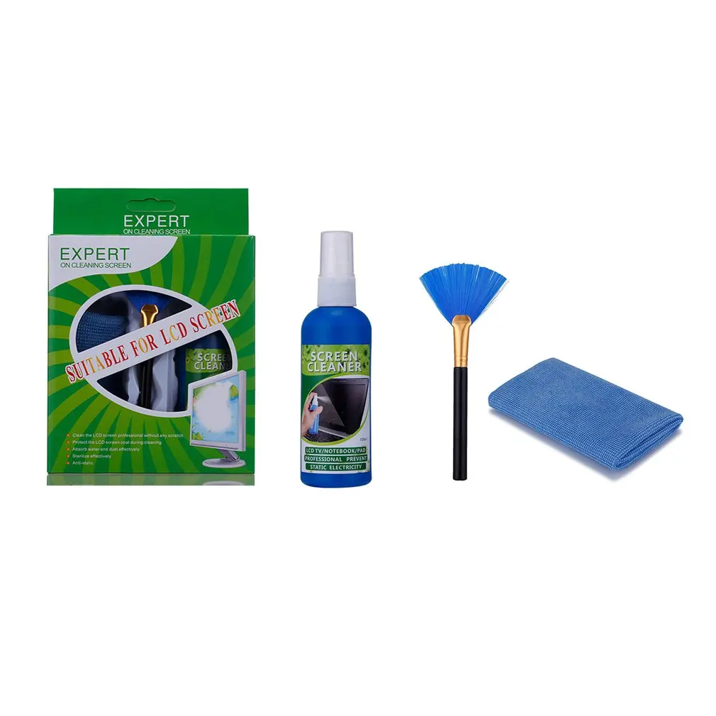 Новый комплект для чистки экрана высокого качества для ЖК-телевизора Планшета Телефона iPad ноутбука компьютера камеры
Новый комплект для чистки экрана высокого качества для ЖК-телевизора Планшета Телефона iPad ноутбука компьютера камеры
