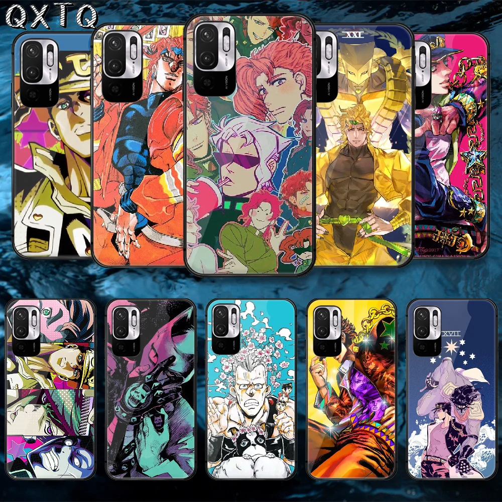 QXTQ JoJo Bizarre Adventure Tempered Glass Phone Case Bag Cover For Xiaomi Redmi Note 7 8 9 10 A C T S Pro K 30 40 Cell Bumper
QXTQ JoJo Bizarre Adventure Tempered Glass Phone Case Bag Cover For Xiaomi Redmi Note 7 8 9 10 A C T S Pro K 30 40 Cell Bumper