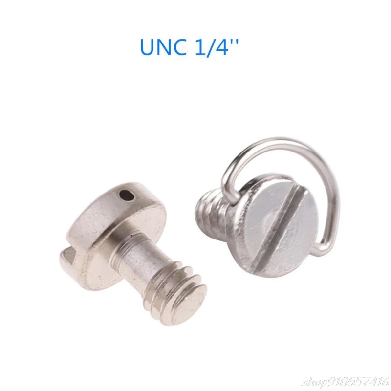 10pcs 1/4 camera screw for quick release plate 1/4 inch Folding D-Ring Adapter Tripod Monopod Quick Release Plate Camera O27 20
10pcs 1/4 camera screw for quick release plate 1/4 inch Folding D-Ring Adapter Tripod Monopod Quick Release Plate Camera O27 20