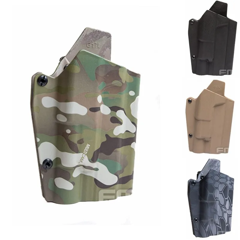 G17L WITH SF Light-Bearing Holster Waist Quick Pistol Holster For G17/G19 and X300 Lamps TB1329
G17L WITH SF Light-Bearing Holster Waist Quick Pistol Holster For G17/G19 and X300 Lamps TB1329