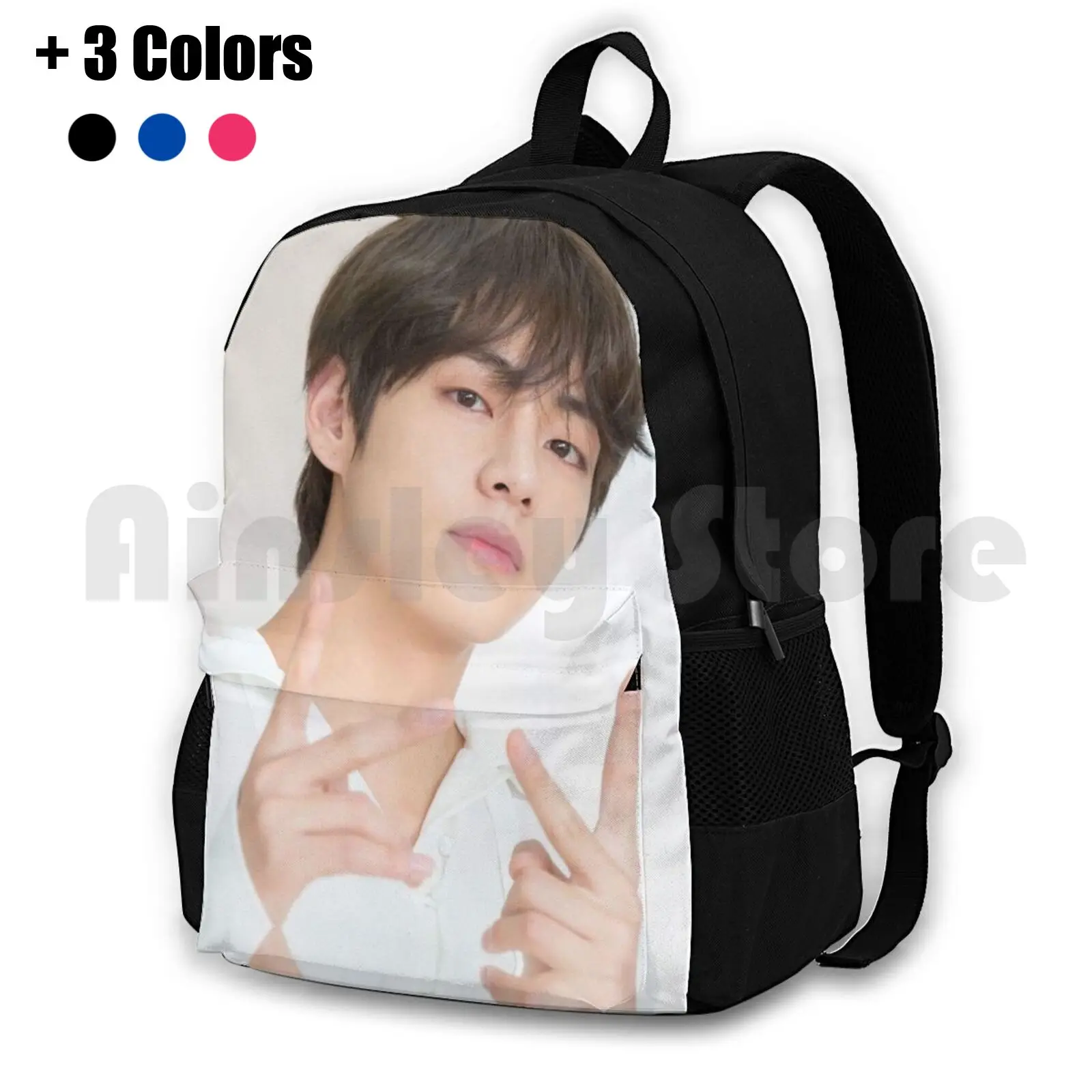 Походный рюкзак Taehyung «Love Yourself», водонепроницаемый походный рюкзак, походная группа Kpop для мальчиков, «Love Yourself»
Походный рюкзак Taehyung «Love Yourself», водонепроницаемый походный рюкзак, походная группа Kpop для мальчиков, «Love Yourself»