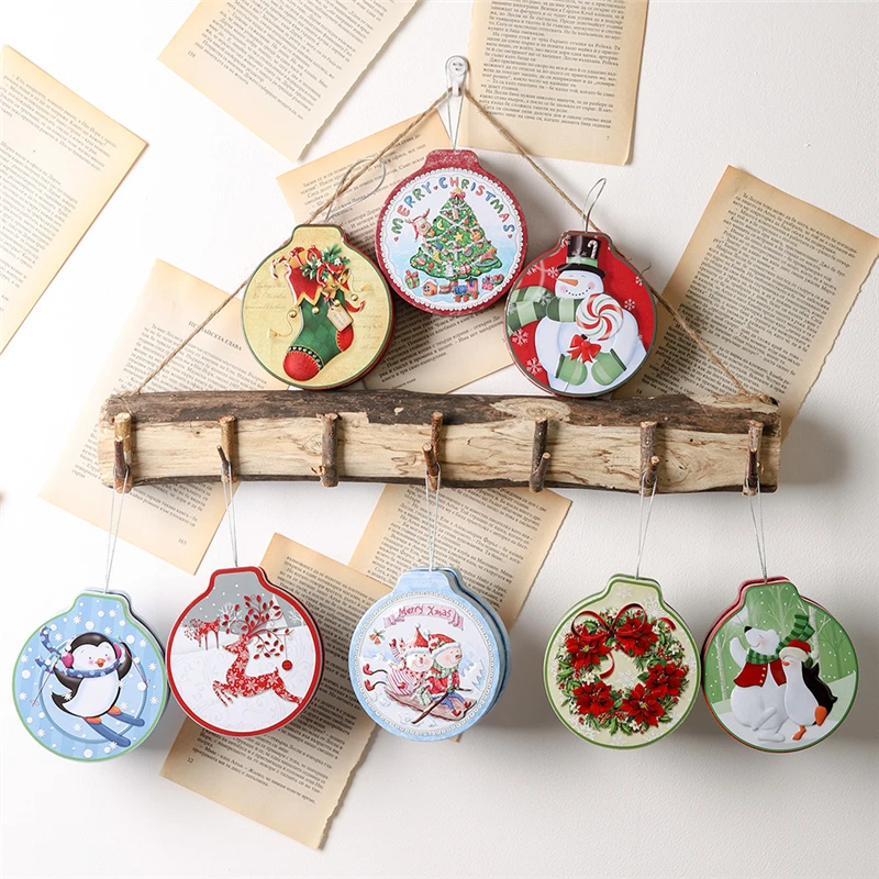 2019 Xmas new Year Christmas Round tinplate Candy jar snowman Children's gift box Cookie jar Christmas decorations for the home
2019 Xmas new Year Christmas Round tinplate Candy jar snowman Children's gift box Cookie jar Christmas decorations for the home