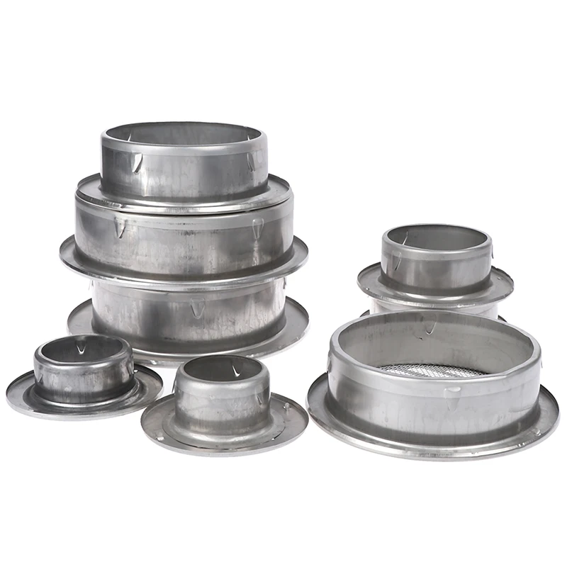 Stainless Steel Exterior Wall Air Vent Grille Round Ducting Ventilation Grilles 70mm,80mm,100mm,120mm,150mm,160mm,180mm,200mm
Stainless Steel Exterior Wall Air Vent Grille Round Ducting Ventilation Grilles 70mm,80mm,100mm,120mm,150mm,160mm,180mm,200mm
