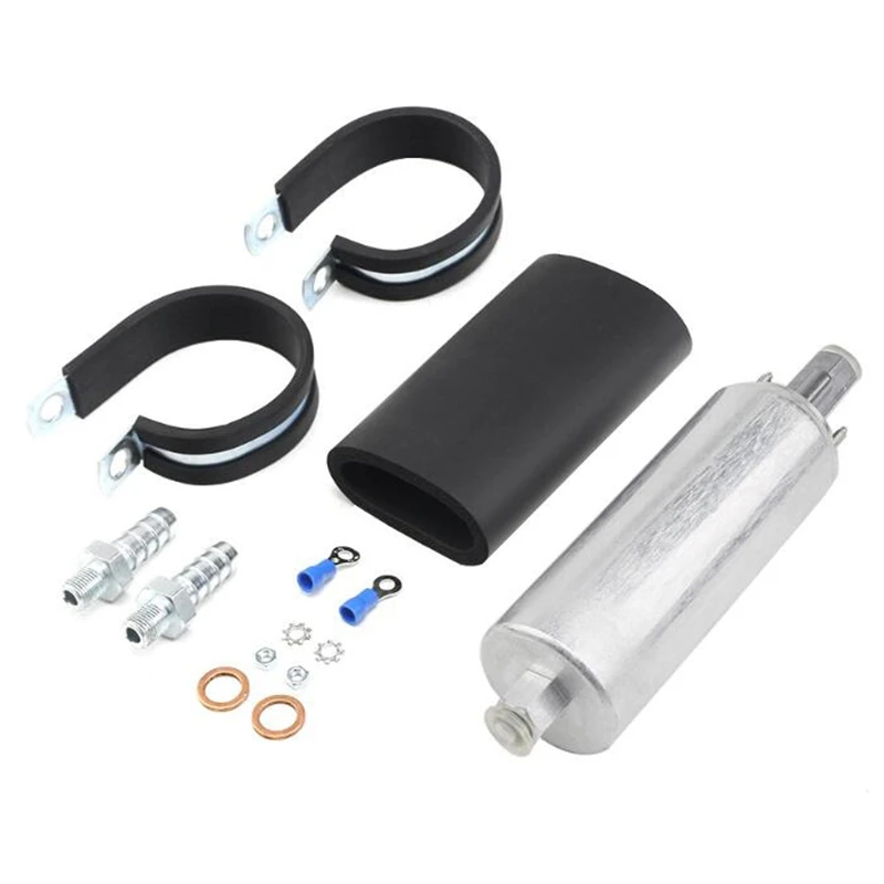 255LPH External Inline FUEL PUMP GSL392 GSL-392 HIGH PRESSURE FUEL PUMP with KIT
255LPH External Inline FUEL PUMP GSL392 GSL-392 HIGH PRESSURE FUEL PUMP with KIT