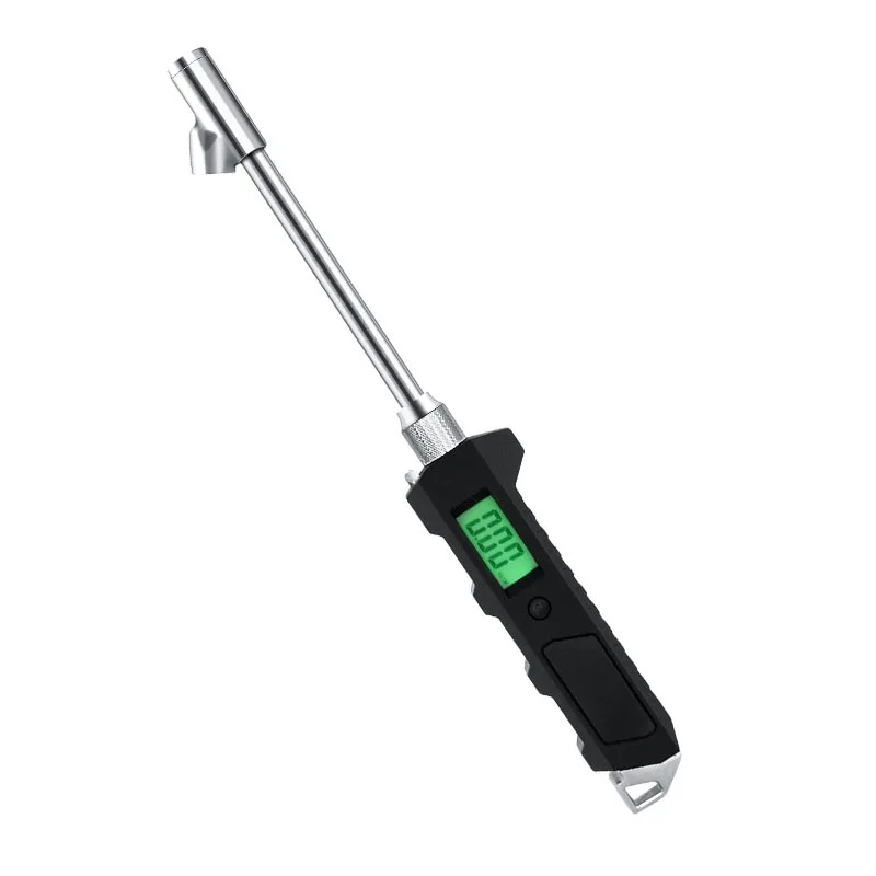 Digital Tire Pressure Gauge 230 PSI LCD Luminous Display Double-Head Digital Tire Pressure Gauge for Trucks with Flashlight Func
Digital Tire Pressure Gauge 230 PSI LCD Luminous Display Double-Head Digital Tire Pressure Gauge for Trucks with Flashlight Func