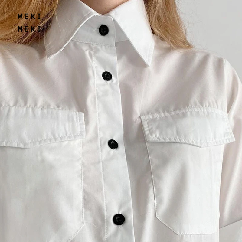Simple Summer Fashion White Short Sleeve Women Shirt Casual Solid SHORT Single Breasted Ladies Tops Shirts Blouses
Simple Summer Fashion White Short Sleeve Women Shirt Casual Solid SHORT Single Breasted Ladies Tops Shirts Blouses