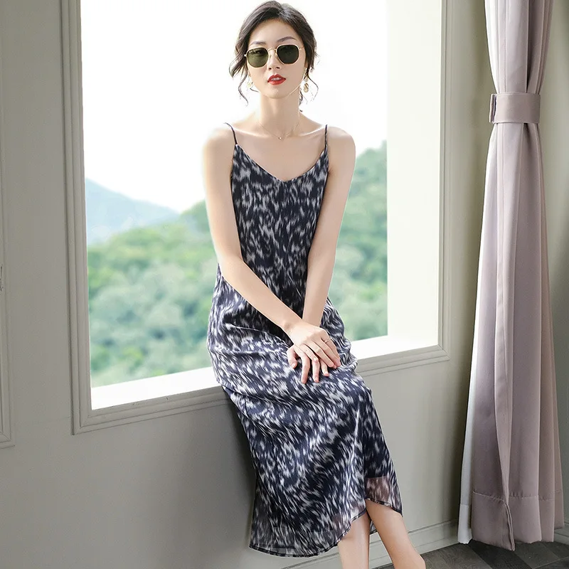 JDJXJN летние длинные платья тонкий черный леопардовый ремень плечо с открытой спиной повседневная одежда платье для женщин DJ015 
JDJXJN летние длинные платья тонкий черный леопардовый ремень плечо с открытой спиной повседневная одежда платье для женщин DJ015