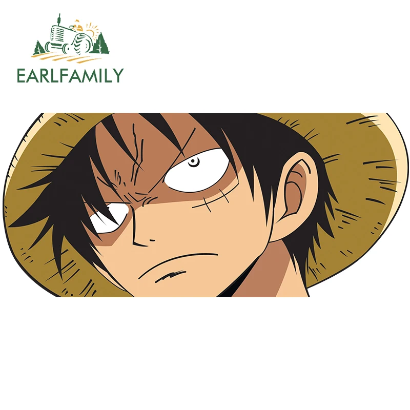 EARLFAMILY 13cm x 5.9cm for Monkey D Luffy Car Stickers Scratch-proof Waterproof Decal Motorcycle Air Conditioner Vinyl Sticker
EARLFAMILY 13cm x 5.9cm for Monkey D Luffy Car Stickers Scratch-proof Waterproof Decal Motorcycle Air Conditioner Vinyl Sticker