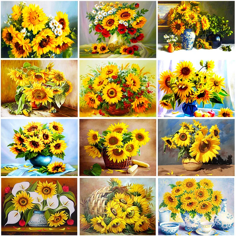 5D DIY Diamond Painting Flowers Cross Stitch Full Square Round Scenery Diamond Embroidery Mosaic Sunflower Art Home Decor Gift
5D DIY Diamond Painting Flowers Cross Stitch Full Square Round Scenery Diamond Embroidery Mosaic Sunflower Art Home Decor Gift