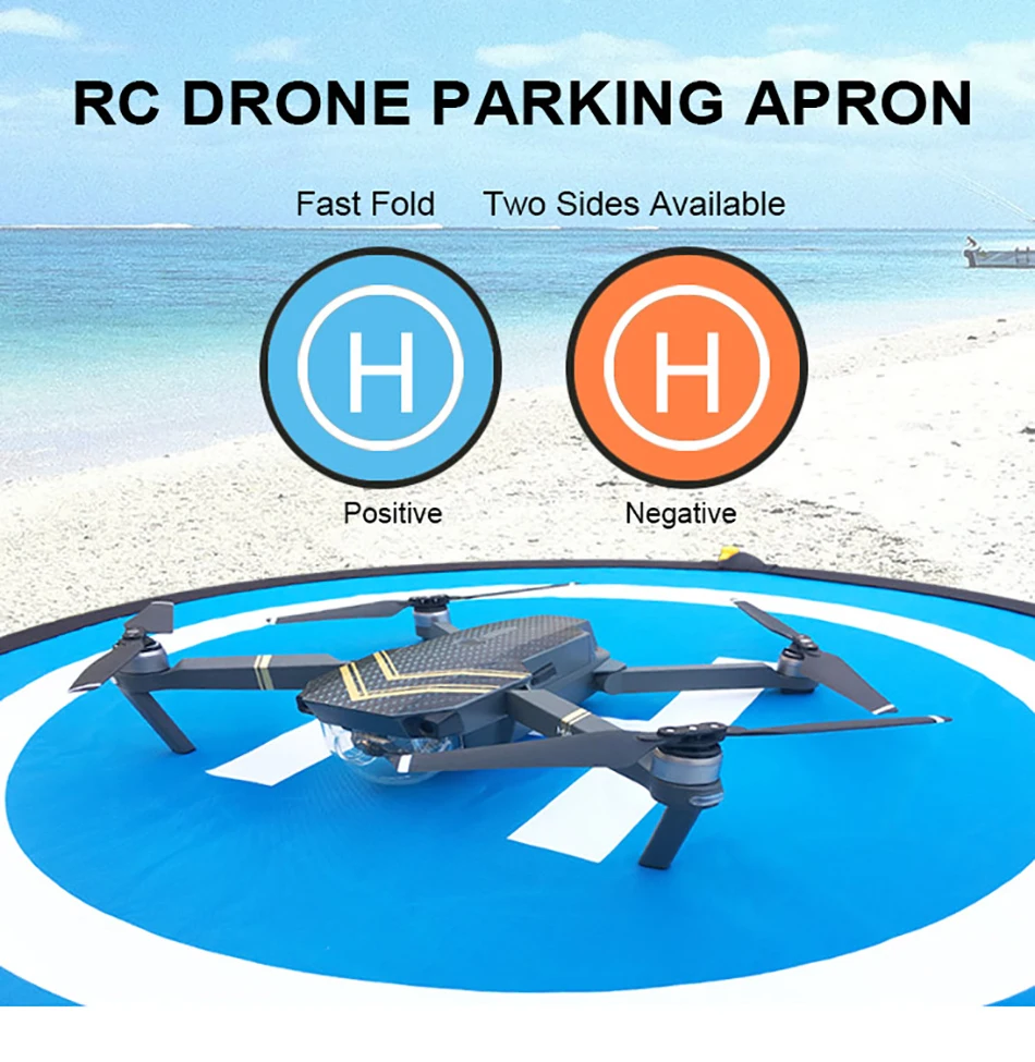 Sunnylife нейлоновая тканевая посадочная площадка для DJI FPV/MAVIC/SPARK серии D75CM водонепроницаемые двухсторонние Доступные аксессуары для дрона
Sunnylife нейлоновая тканевая посадочная площадка для DJI FPV/MAVIC/SPARK серии D75CM водонепроницаемые двухсторонние Доступные аксессуары для дрона