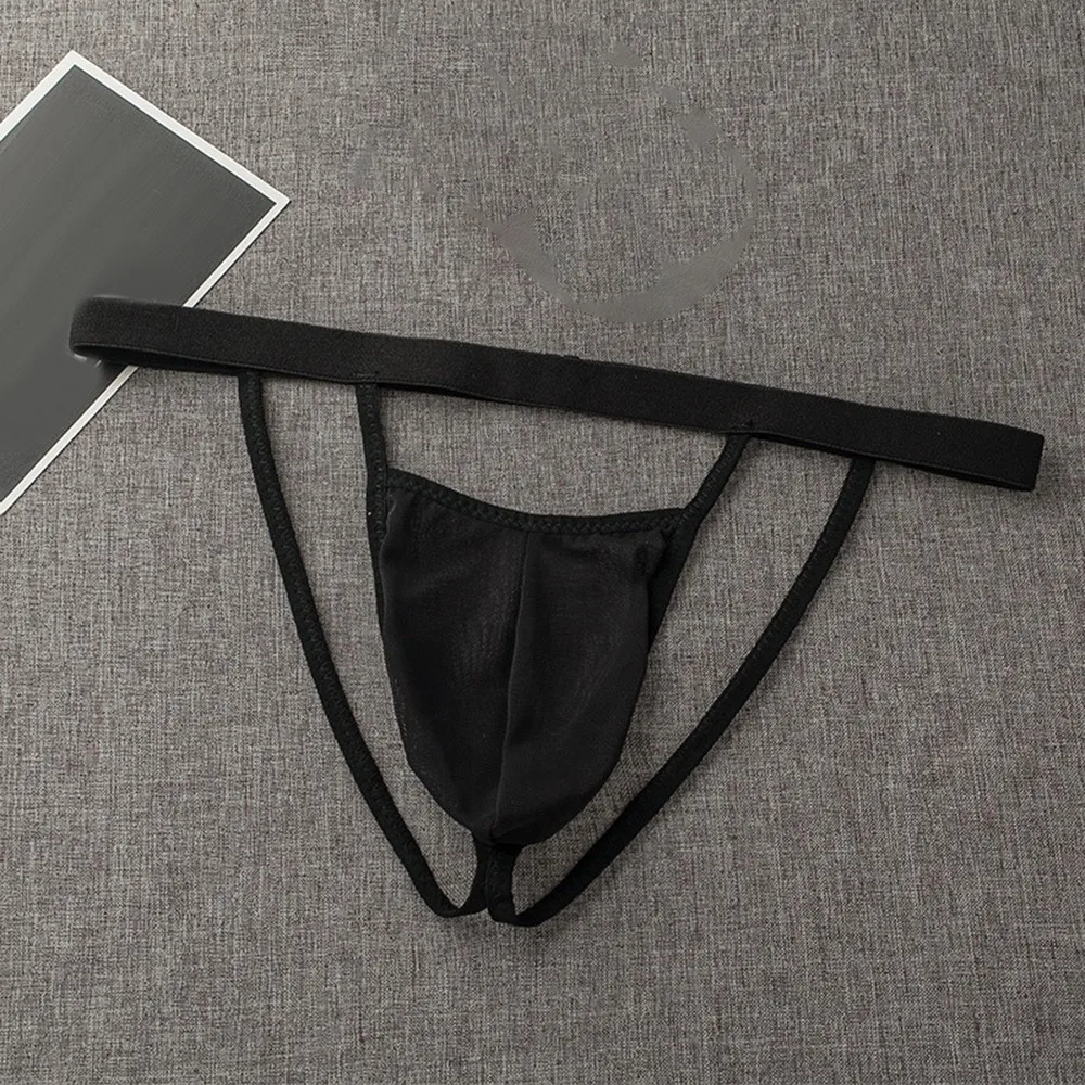 Mens Sexy Underwear Elastic Bulge Mesh Transparent Breathable Pouch Briefs Backless Jockstrap Thongs Male Lingerie Underpants
Mens Sexy Underwear Elastic Bulge Mesh Transparent Breathable Pouch Briefs Backless Jockstrap Thongs Male Lingerie Underpants
