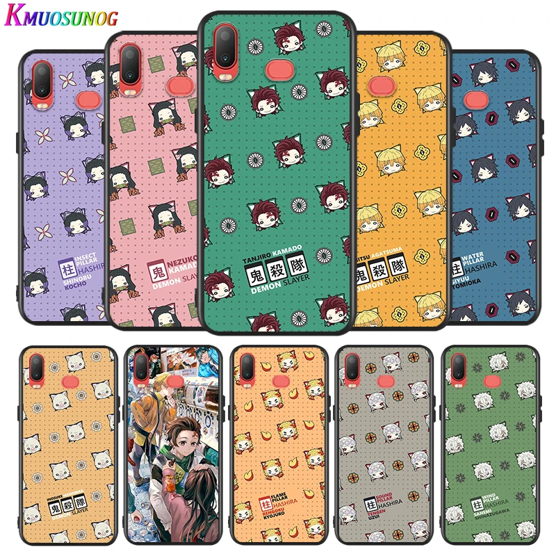Demon Slayer cute for Samsung Galaxy A9 A8 Star A750 A7 A6 A5 A3 Plus 2018 2017 2016 Silicone Black Phone Case Soft Cover
Demon Slayer cute for Samsung Galaxy A9 A8 Star A750 A7 A6 A5 A3 Plus 2018 2017 2016 Silicone Black Phone Case Soft Cover