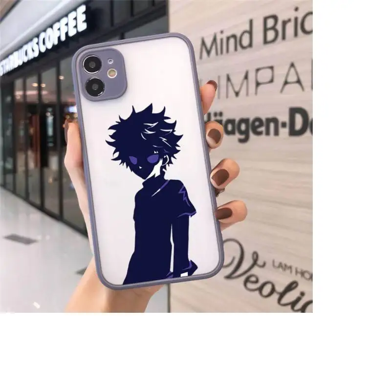 Hunter x Hunter anime JAPAN Phone Case matte transparent For gray iPhone 7 8 x xs xr 11 12 pro plus max mini Clear Funda
Hunter x Hunter anime JAPAN Phone Case matte transparent For gray iPhone 7 8 x xs xr 11 12 pro plus max mini Clear Funda