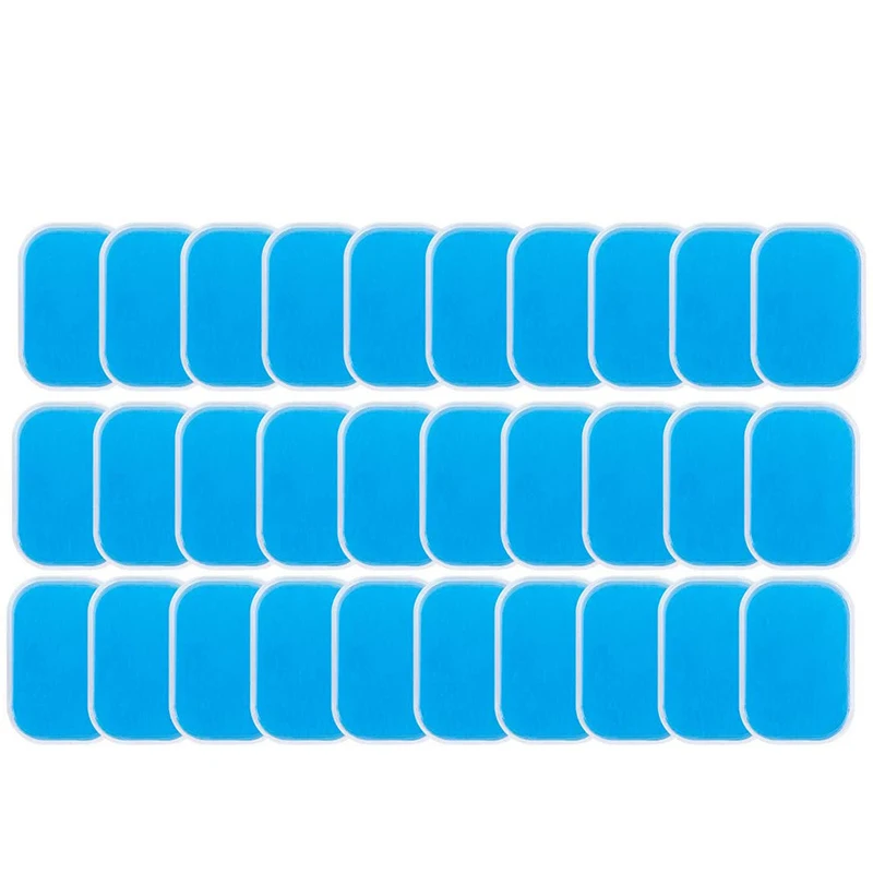60PCS EMS Gel Pad, Electrode Gel Replacement Pad, EMS Absorbent Gel Pad, Abinal Muscle Trainer Accessories
60PCS EMS Gel Pad, Electrode Gel Replacement Pad, EMS Absorbent Gel Pad, Abinal Muscle Trainer Accessories