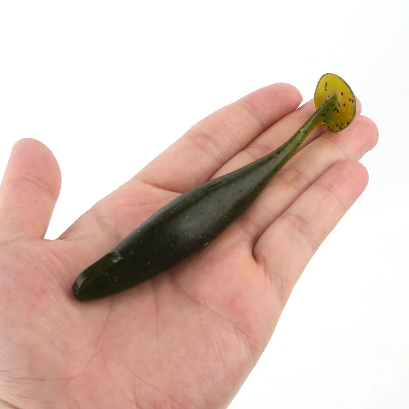 Ardea 3pcs Soft Lures Silicone Bait 116mm/15.5g Swimbait Wobblers Artificial jigging Bass Baitfishing Worm Fishing Tackle 
Ardea 3pcs Soft Lures Silicone Bait 116mm/15.5g Swimbait Wobblers Artificial jigging Bass Baitfishing Worm Fishing Tackle