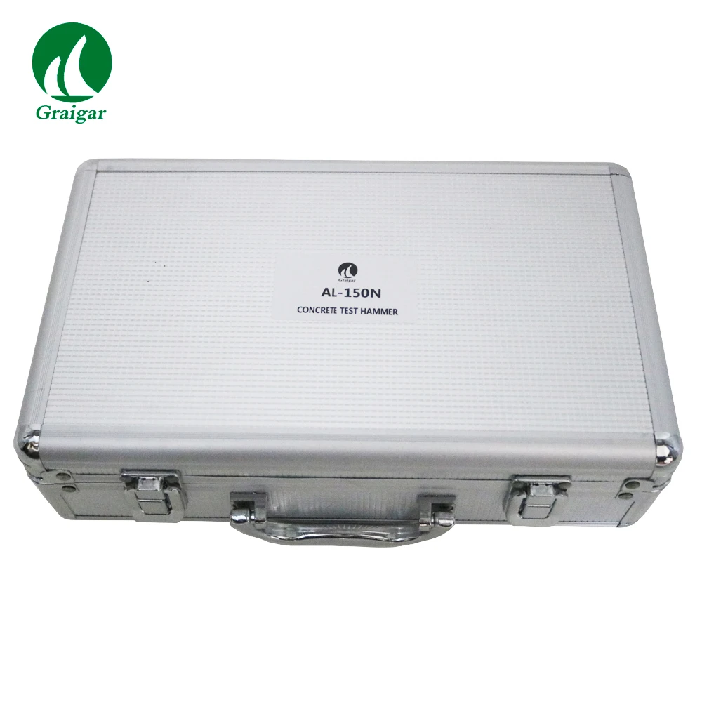 AL-150N Cement Hardness Tester Strong Measurement range 20 -60 mpa
AL-150N Cement Hardness Tester Strong Measurement range 20 -60 mpa