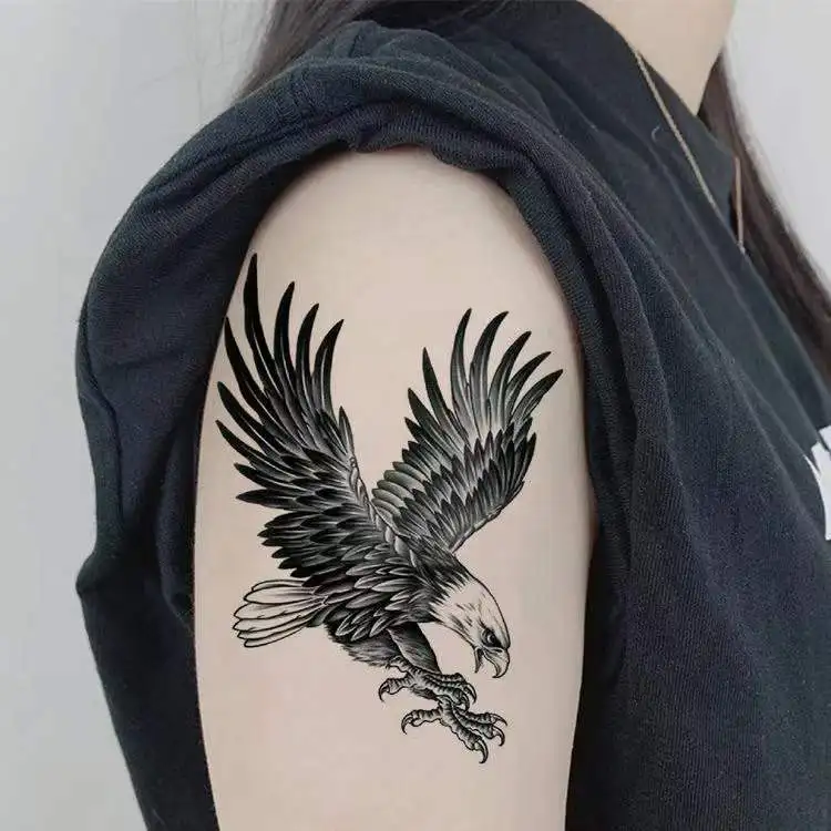 Eagle Fake tattoo Water Transfer Waterproof Temporary Sticker Women Men sexy Beauty Body Art Cool Stuff Arm Art
Eagle Fake tattoo Water Transfer Waterproof Temporary Sticker Women Men sexy Beauty Body Art Cool Stuff Arm Art