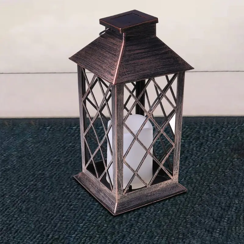 Vintage Garden Solar Powered LED Candle Table Lantern Hanging Light Outdoor Yard Lamp Classical Lighting Decoration Accessories
Vintage Garden Solar Powered LED Candle Table Lantern Hanging Light Outdoor Yard Lamp Classical Lighting Decoration Accessories