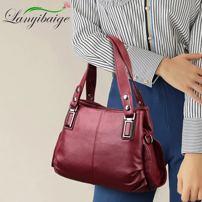 Luxury Brand Women Handbags Tote Bag Designer Genuine Leather Ladies Hand Bags Casual Crossbody Bags for Women 2020 Sac a Main
Luxury Brand Women Handbags Tote Bag Designer Genuine Leather Ladies Hand Bags Casual Crossbody Bags for Women 2020 Sac a Main