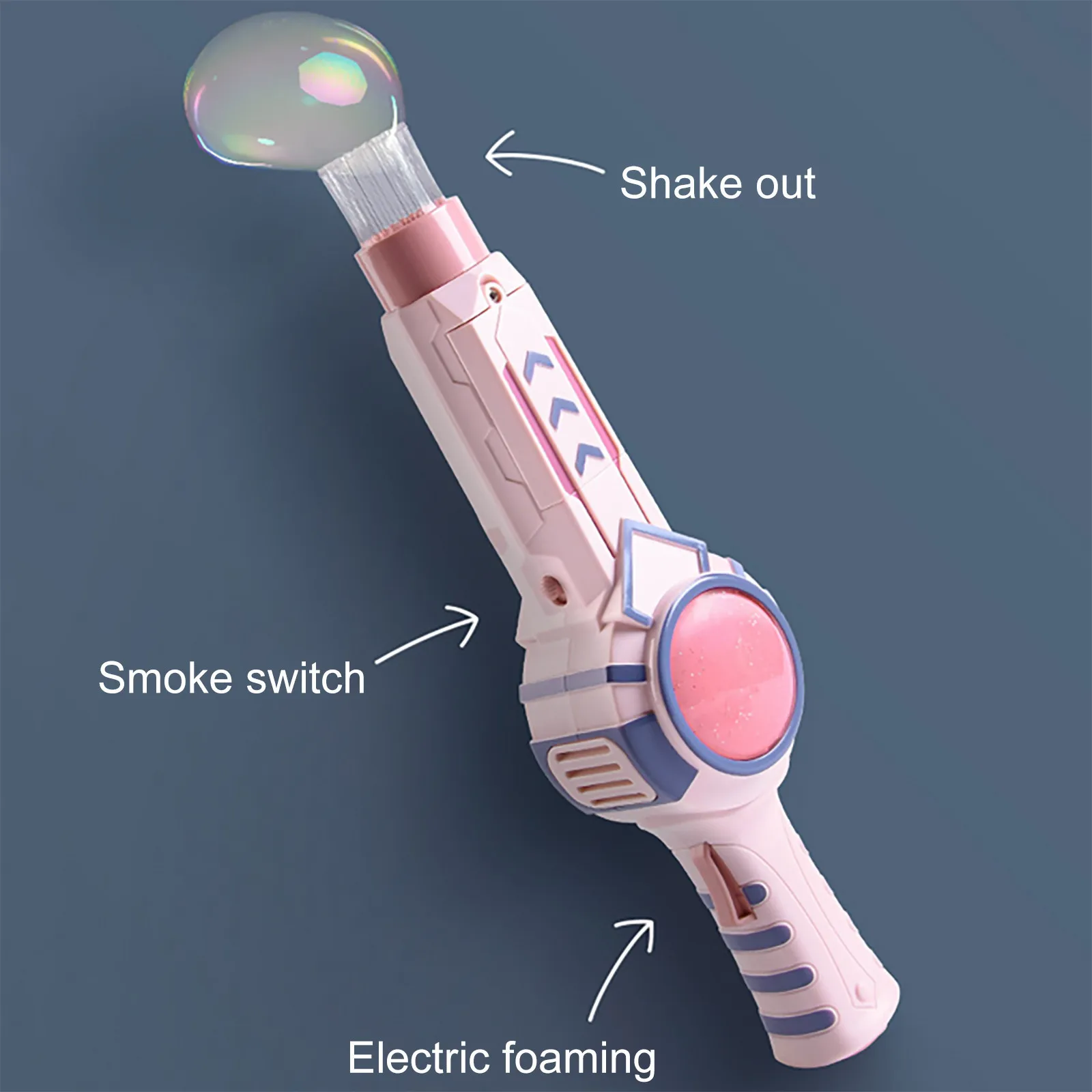Kid Spray Bubble Wand Electric Bubble Maker Bubble Blower Heart-shaped Bubble Smoke Magic Bubble Machine Bubbles Making Wand QW
Kid Spray Bubble Wand Electric Bubble Maker Bubble Blower Heart-shaped Bubble Smoke Magic Bubble Machine Bubbles Making Wand QW