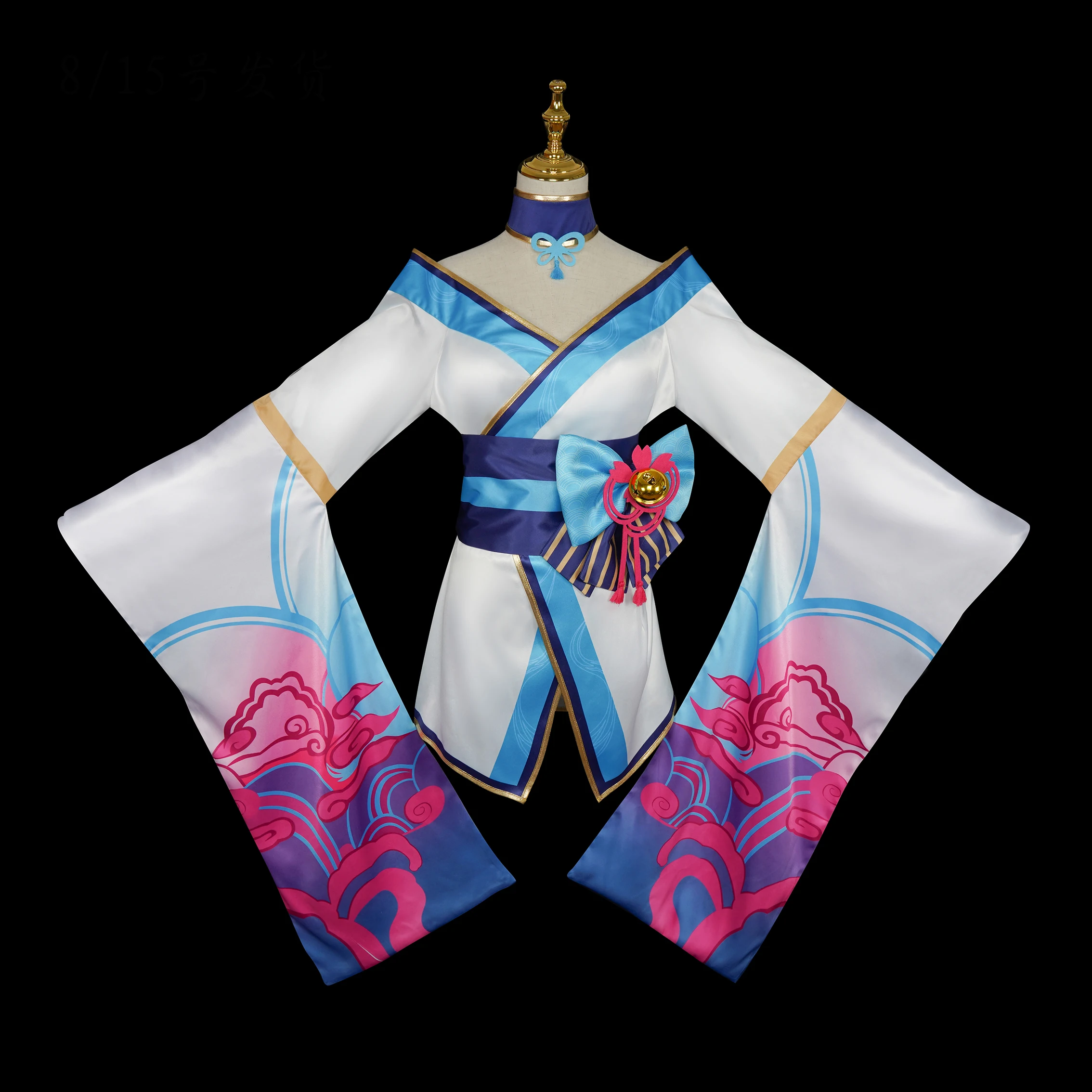 CostumeBuy LOL Spirit Blossom Ahri Cosplay Fox Costume Women Sexy Dress Halloween Fancy dress Suit
CostumeBuy LOL Spirit Blossom Ahri Cosplay Fox Costume Women Sexy Dress Halloween Fancy dress Suit
