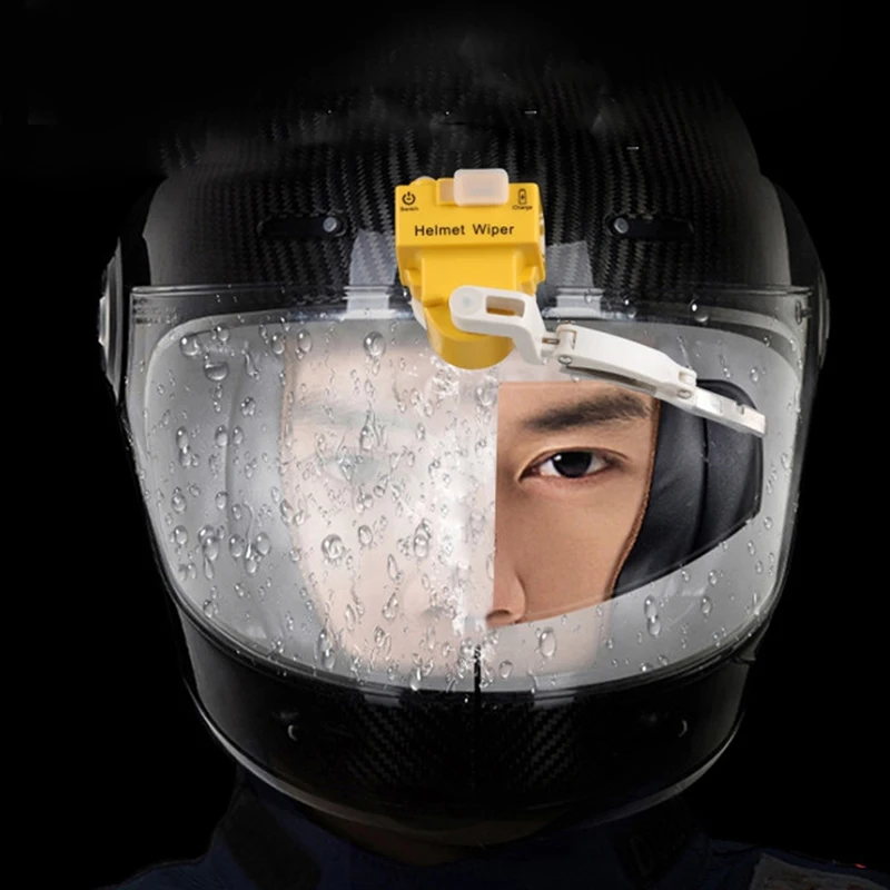 1 Set Universal Motorcycle Helmet Electric Wiper Motor Helmet Windshield Wiper Motorhelm Elektrische Ruitenwisser
1 Set Universal Motorcycle Helmet Electric Wiper Motor Helmet Windshield Wiper Motorhelm Elektrische Ruitenwisser