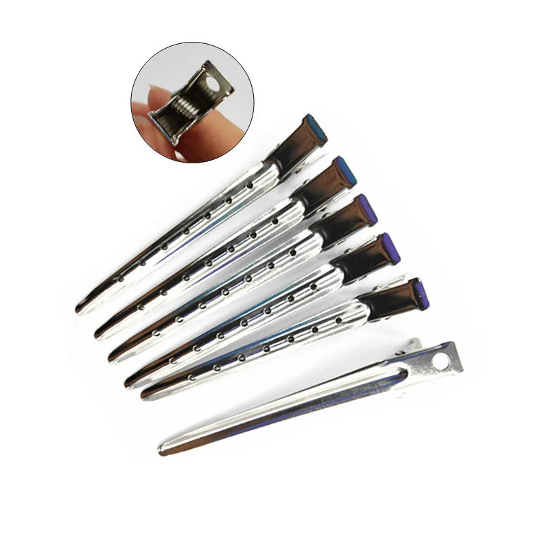 12pcs/Pack Professional Salon Stainless Hair Clips Hair Styling Tools DIY Hairdressing Hairpins Barrettes Headwear Accessories
12pcs/Pack Professional Salon Stainless Hair Clips Hair Styling Tools DIY Hairdressing Hairpins Barrettes Headwear Accessories