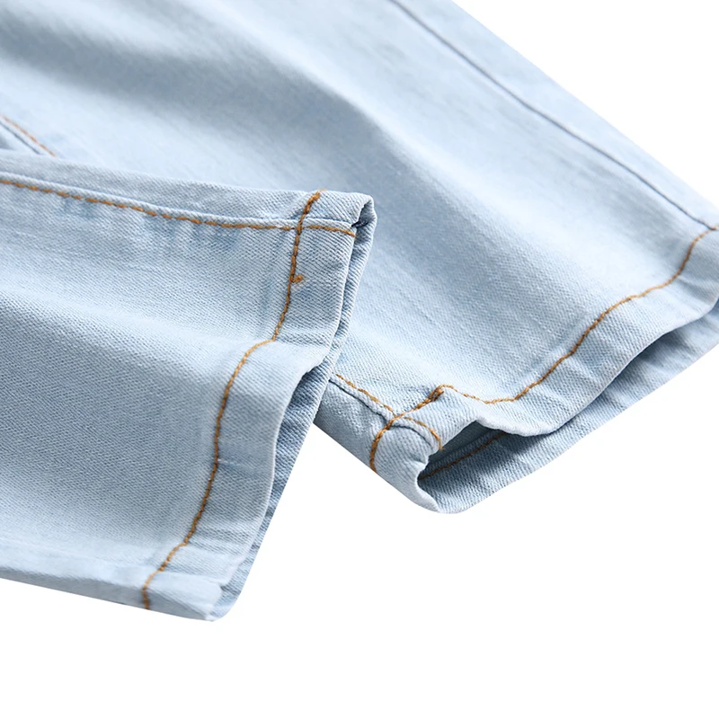 Men's Embroidered Pierced Light Stretch Jeans Slim Fit Wish Supply Men's Trousers
Men's Embroidered Pierced Light Stretch Jeans Slim Fit Wish Supply Men's Trousers